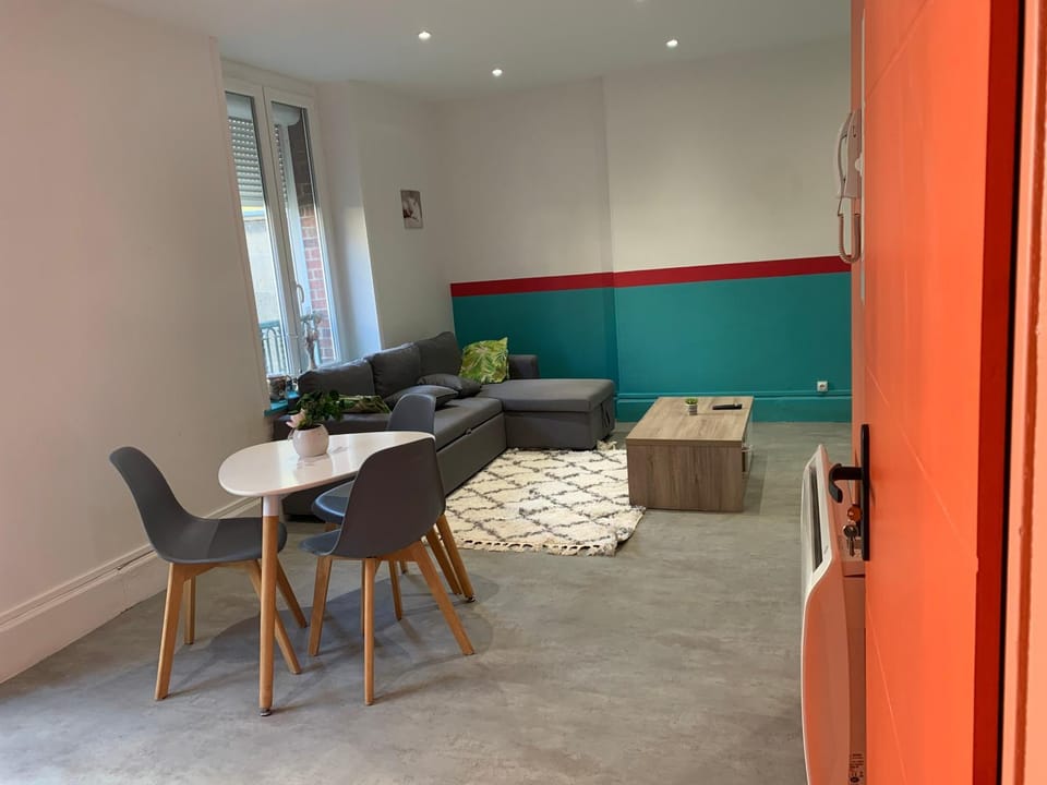 Centre ville rdc Apartment in Grand Est