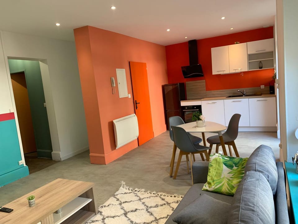 Centre ville rdc Apartment in Grand Est