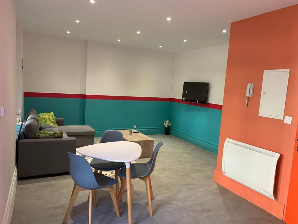 Centre ville rdc Apartment in Grand Est