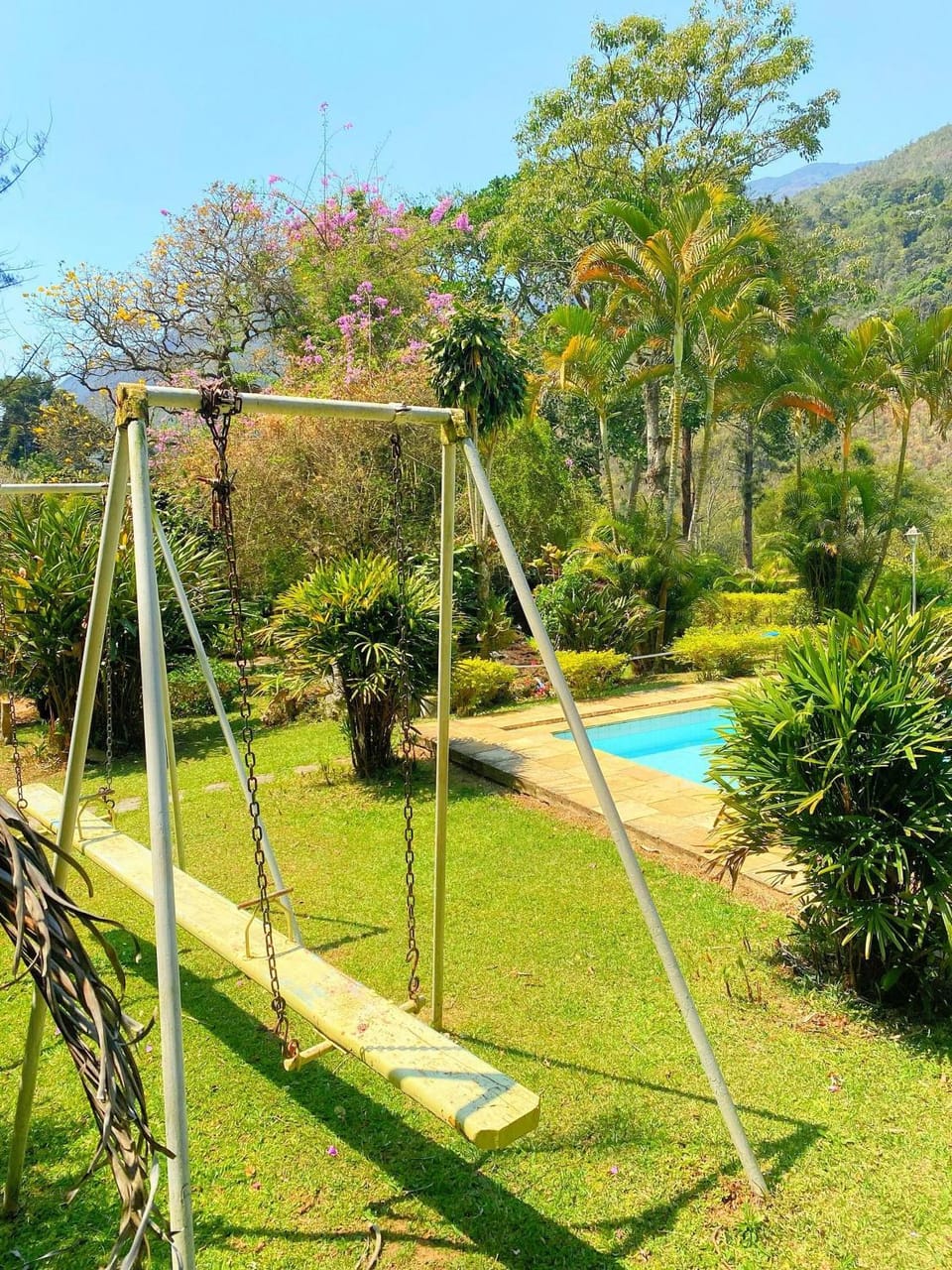 Children play ground, Pool view