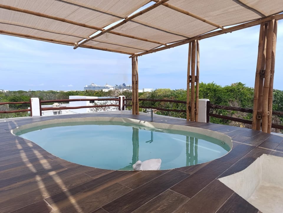 Secret Paradise Mahahual Apartment in State of Quintana Roo