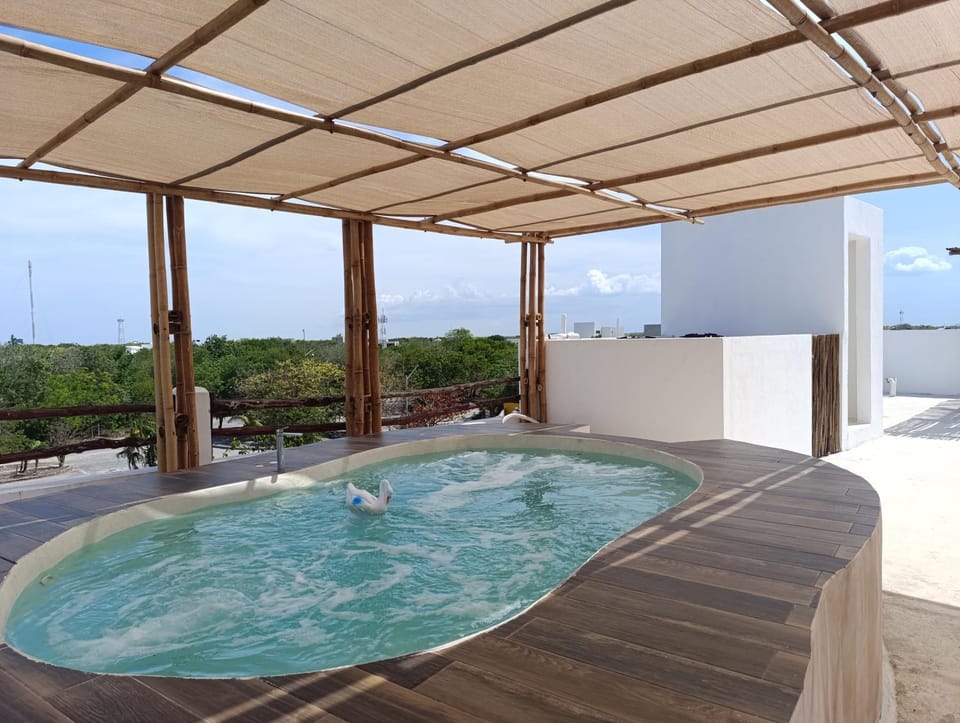 Secret Paradise Mahahual Apartment in State of Quintana Roo
