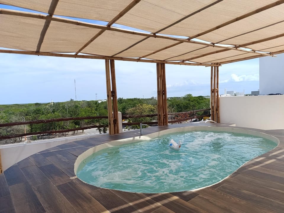 Secret Paradise Mahahual Apartment in State of Quintana Roo