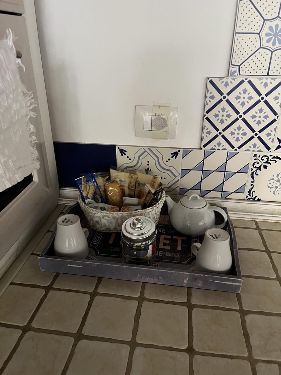 Food and drinks
