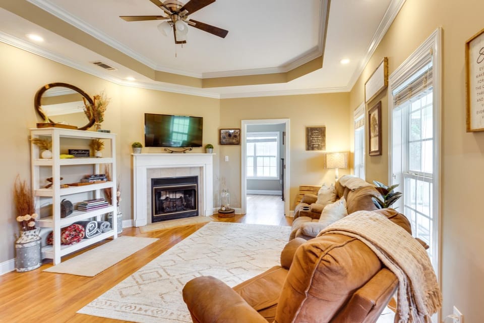 Georgia Countryside Home: 3 Mi to Wild Adventures! House in Georgia
