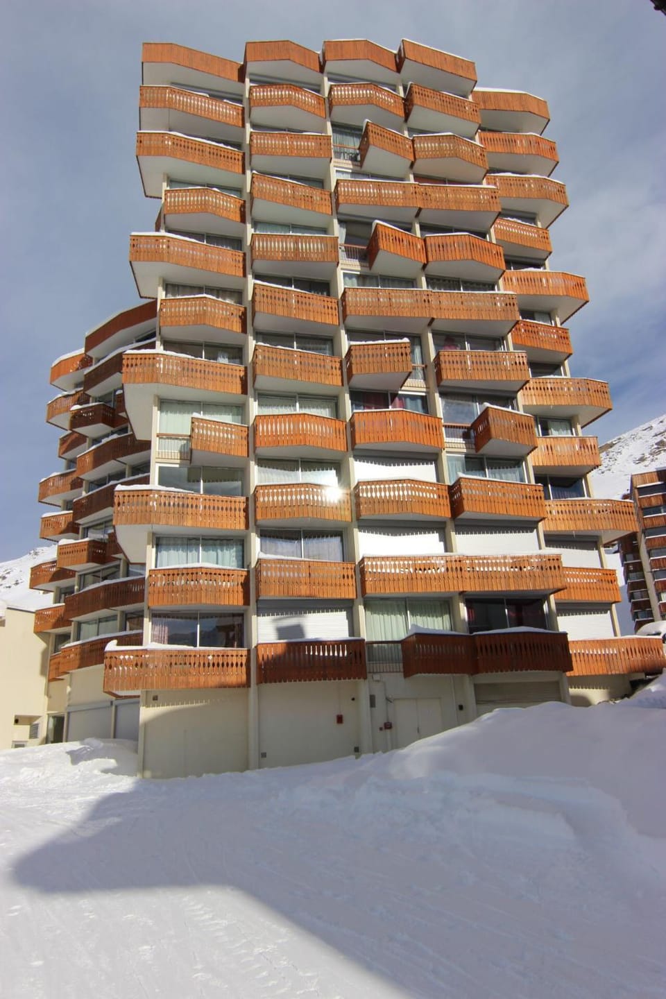 Résidence Dome De Polset - Studio pour 3 Personnes MAE-9204 Apartment in Les Allues