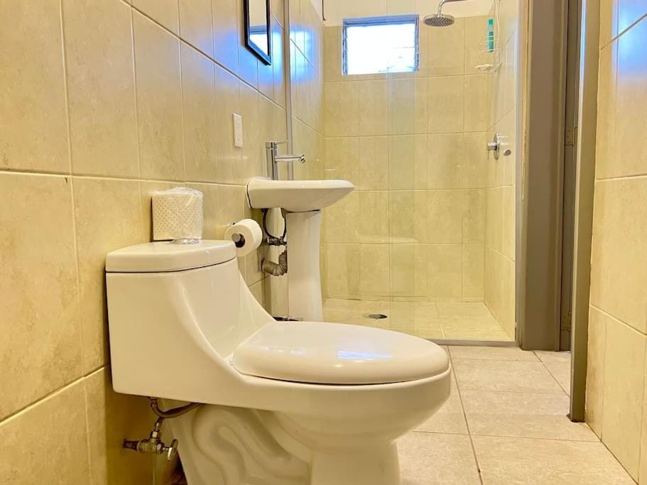 Shower, Bathroom