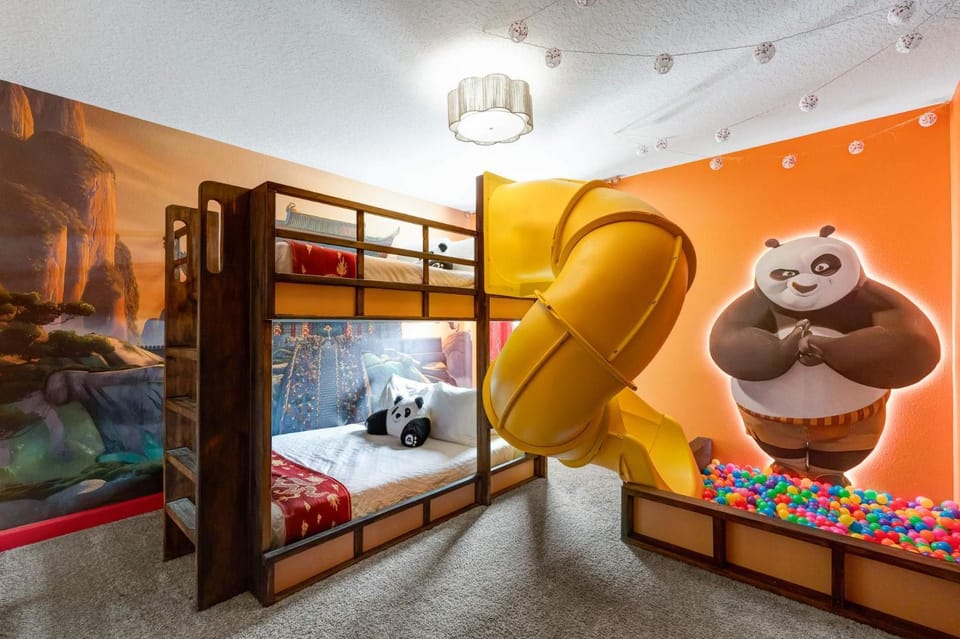 Bed, Bedroom, bunk bed