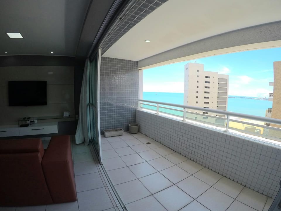 Natural landscape, View (from property/room), Balcony/Terrace, Sea view