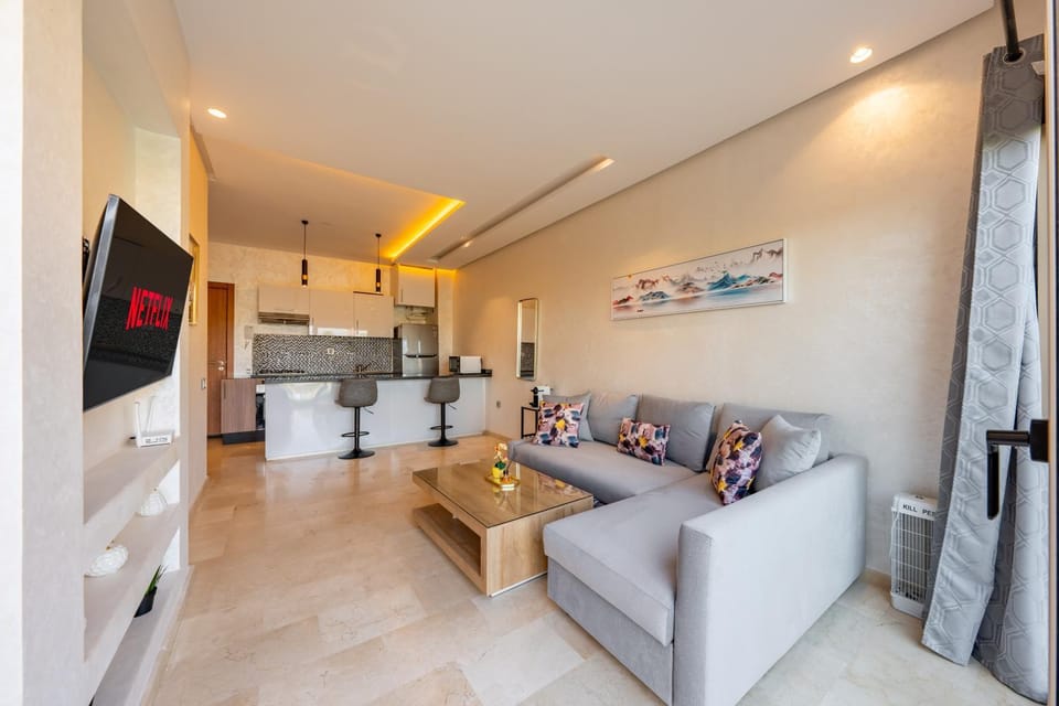 Communal lounge/ TV room, TV and multimedia, Kitchen or kitchenette, Living room, Seating area, Evening entertainment, minibar, oven, pet friendly