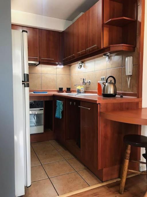 Lindo y acogedor dpto cerca metro Católica 402 Apartment in Providencia
