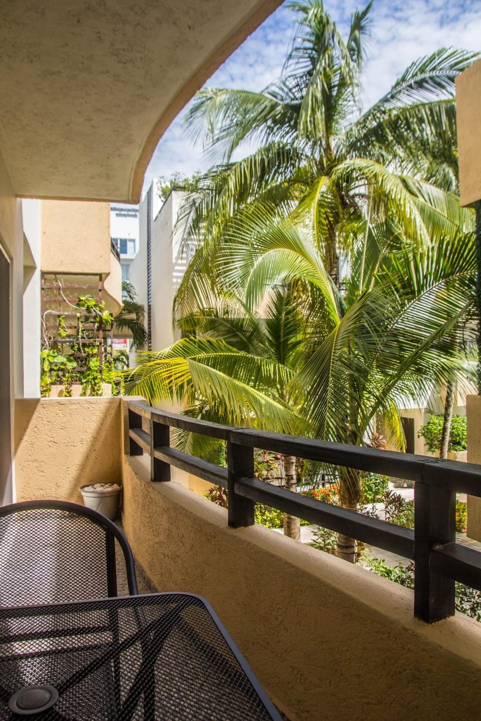 Garden view