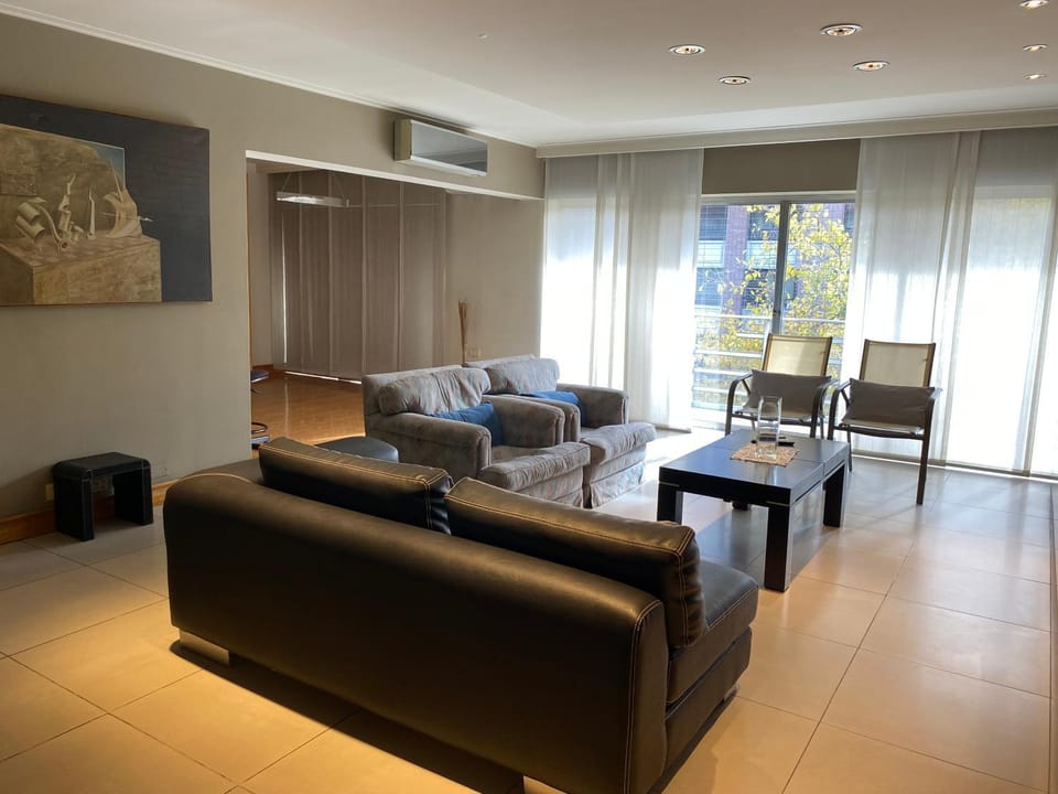 Living room, air conditioner