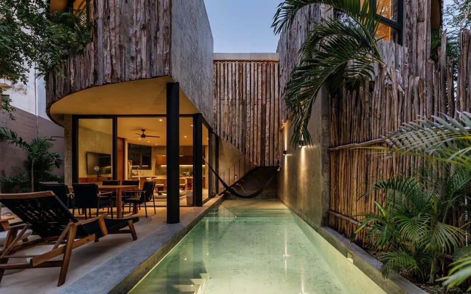Property building, Patio, Garden view, Pool view, Swimming pool, Swimming pool