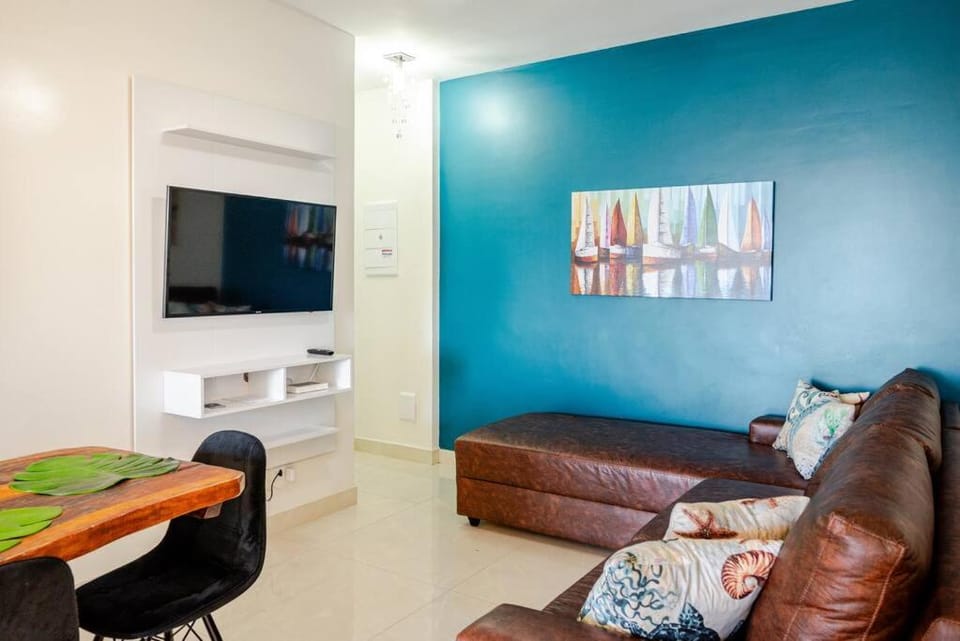 Apto Pereque Açu em Ubatuba Apartment in Ubatuba