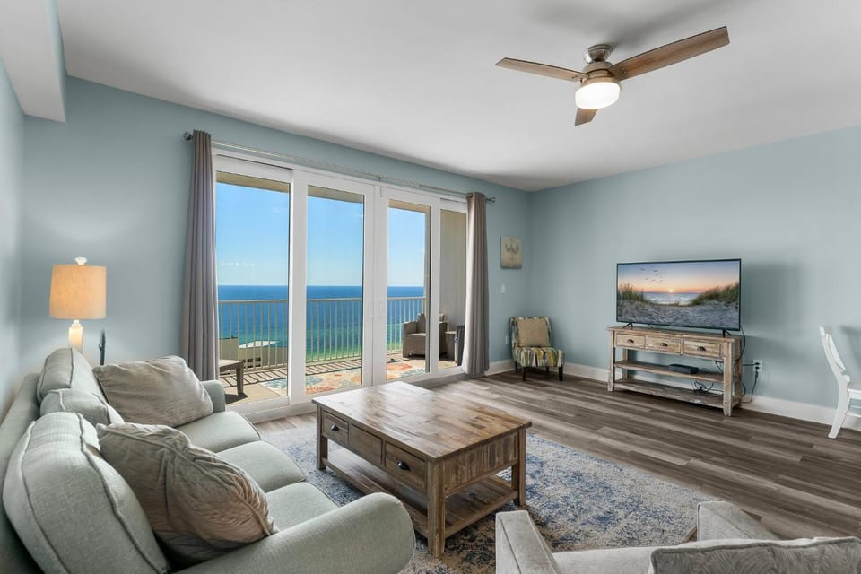 Spectacular Ocean View Condo! Steps to the Beach! by Dolce Vita Getaways PCB! Apartment in Panama City Beach