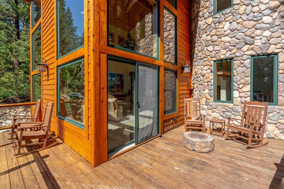 Do not miss your chance to vacation at this five bedroom 5 bath mountain home House in Incline Village