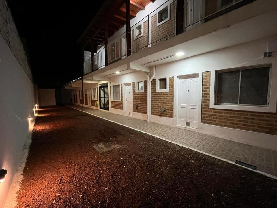 Property building, Night