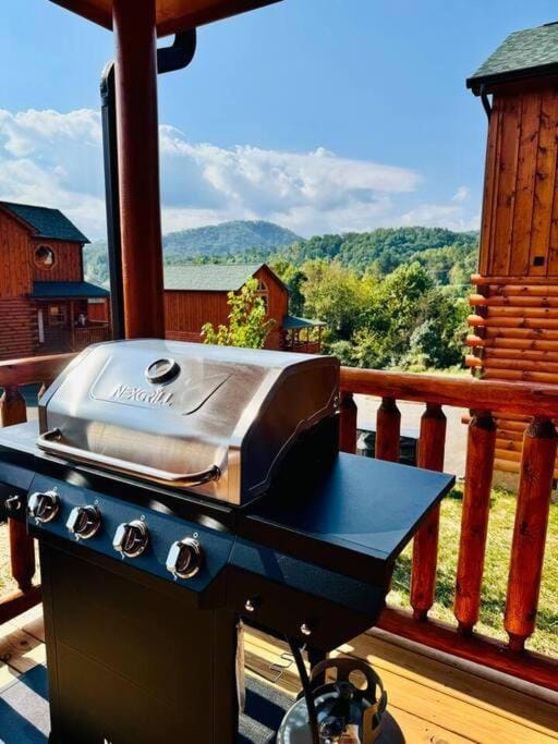 Natural landscape, BBQ facilities