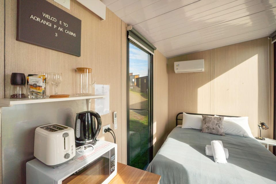 Aorangi Peak Cabins 3 by Tiny Away Cabin in Rotorua