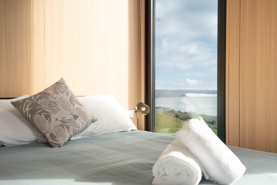Aorangi Peak Cabins 3 by Tiny Away Cabin in Rotorua