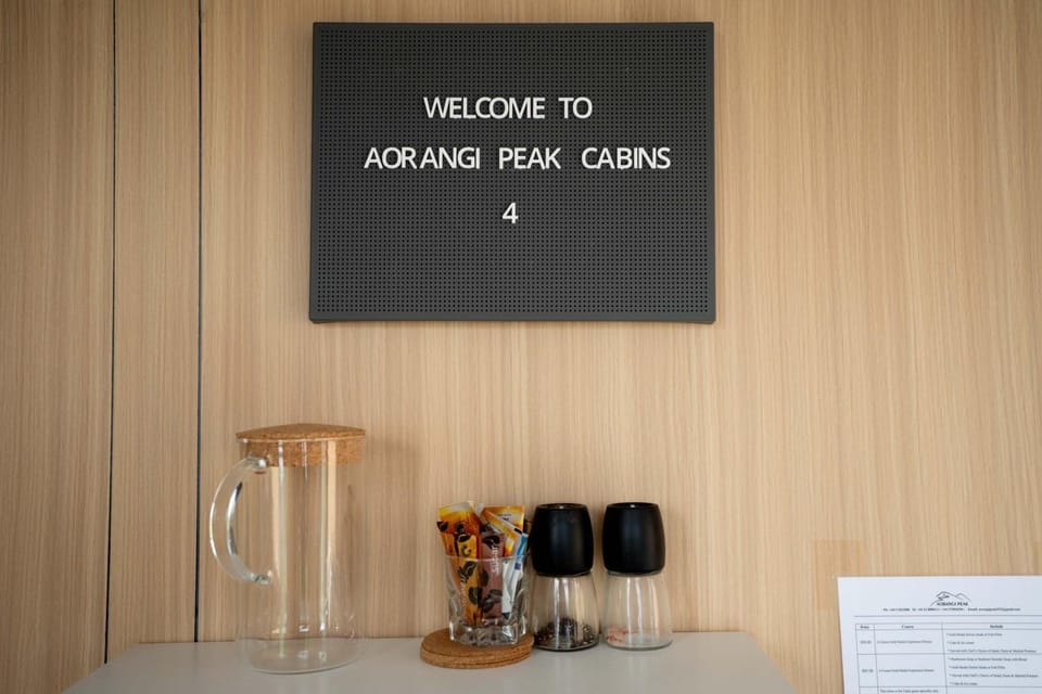 Aorangi Peak Cabins 4 by Tiny Away Cabin in Rotorua
