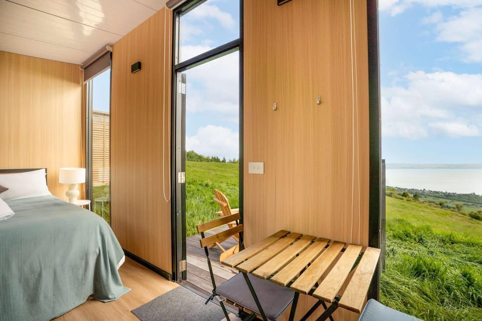 Aorangi Peak Cabins 4 by Tiny Away Cabin in Rotorua