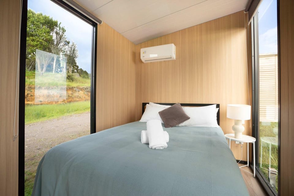 Aorangi Peak Cabins 4 by Tiny Away Cabin in Rotorua
