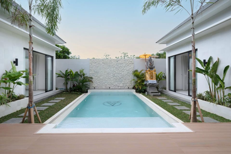 Patio, Day, Garden, Garden view, Pool view, Swimming pool