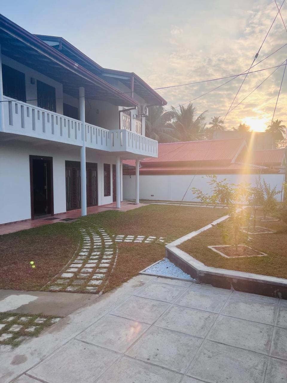 Property building, Garden, Garden view