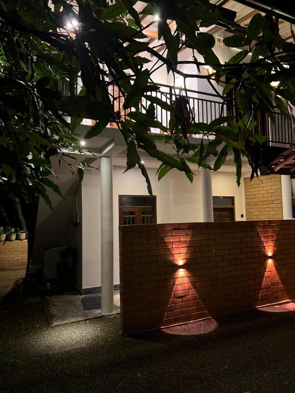 Property building, Night