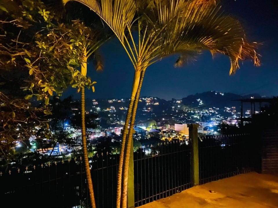 Night, City view