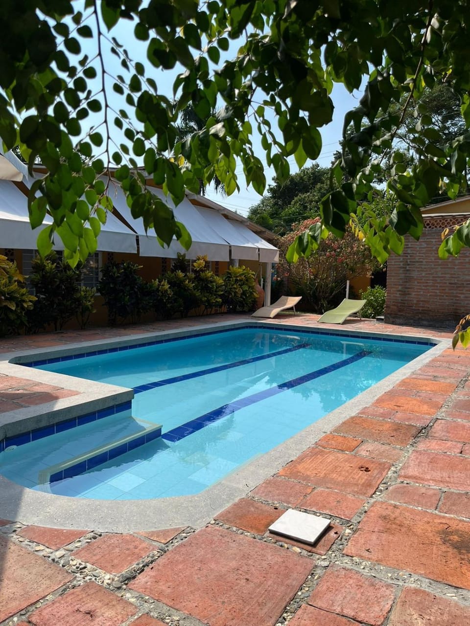 Pool view, Swimming pool