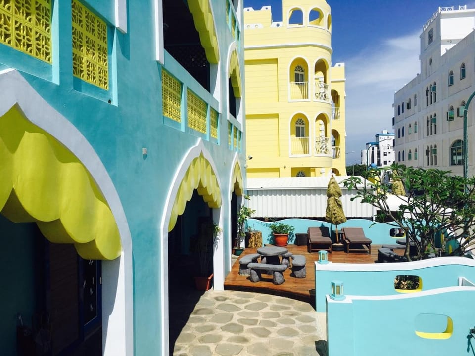 Inner courtyard view