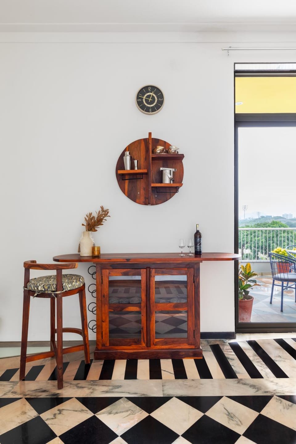 Living room, Seating area