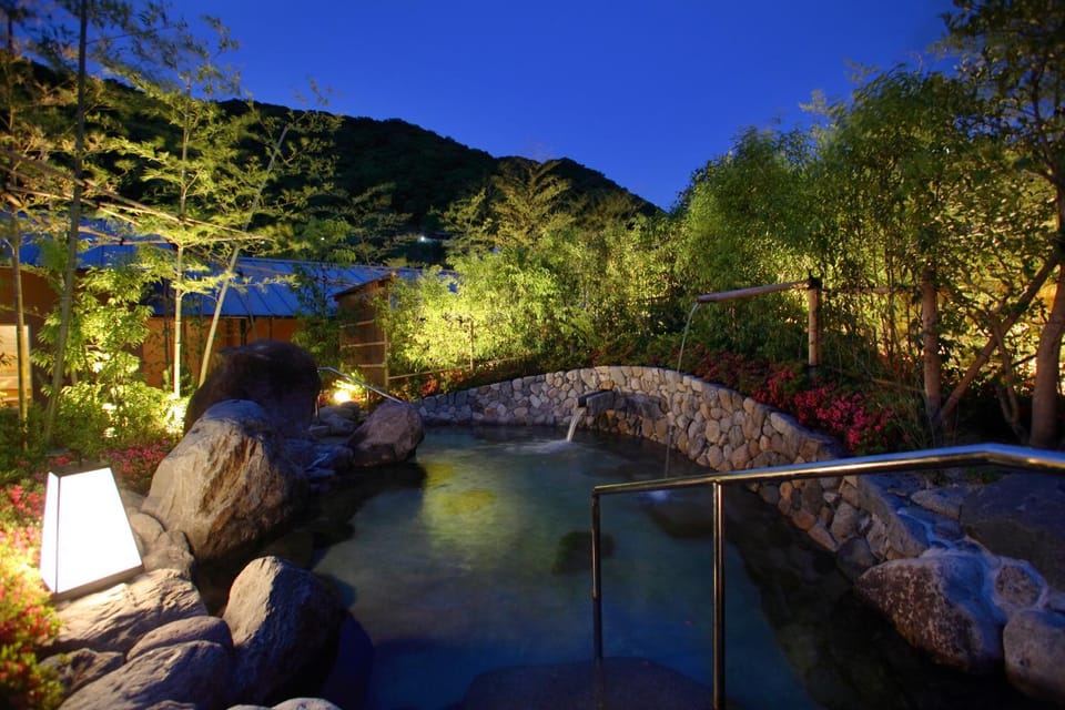 Hot Spring Bath