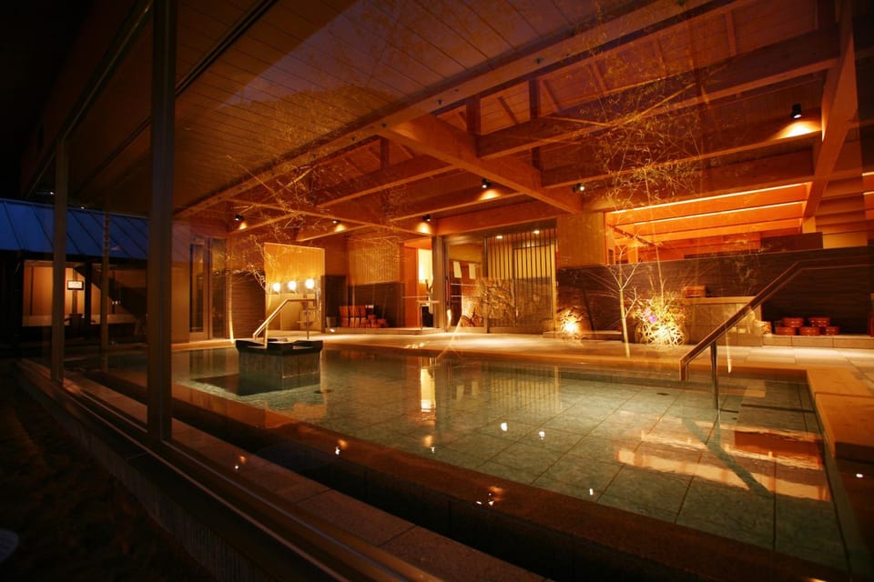 Hot Spring Bath
