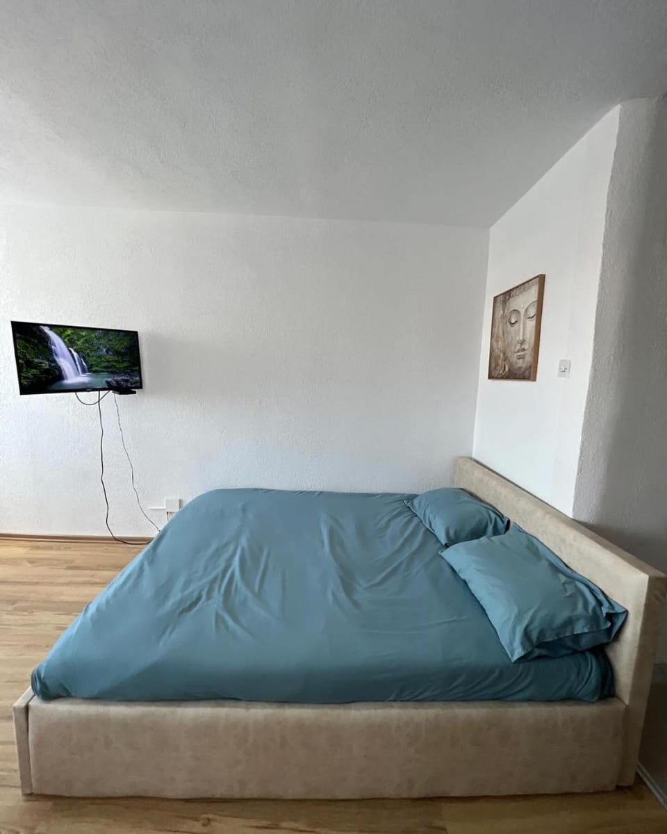 Bed, TV and multimedia