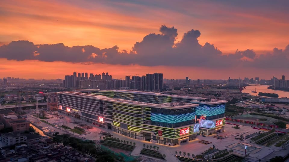 Property building, Bird's eye view