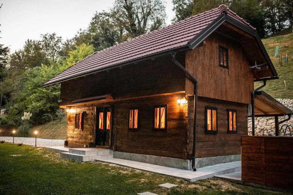 Property building, Garden, Garden view