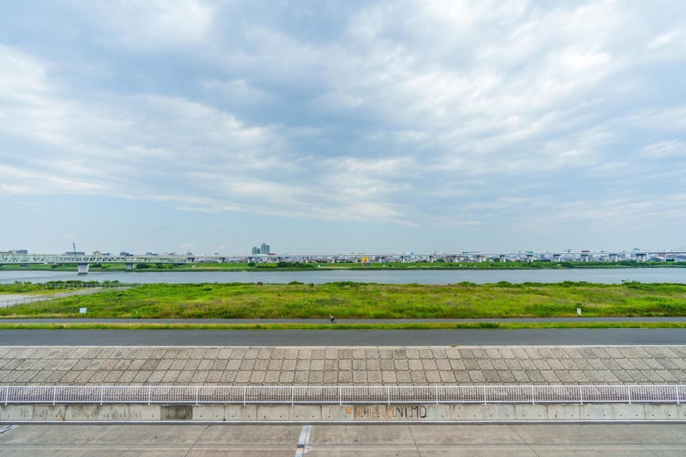 Day, Natural landscape, River view