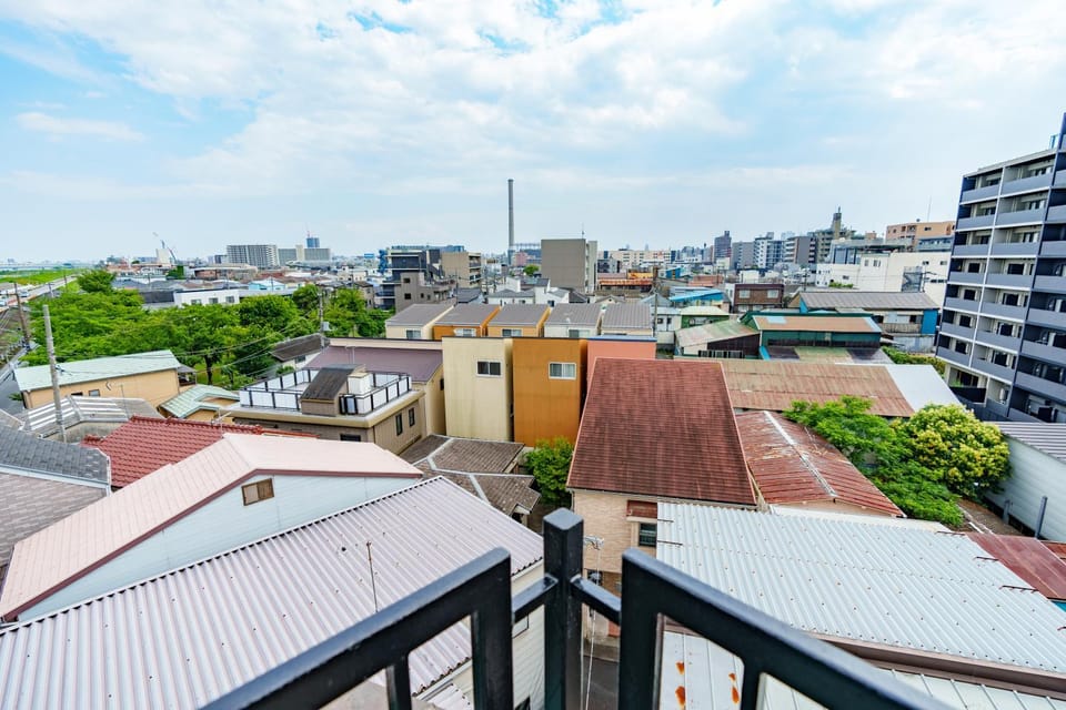 Day, Neighbourhood, View (from property/room), Balcony/Terrace, City view, Street view
