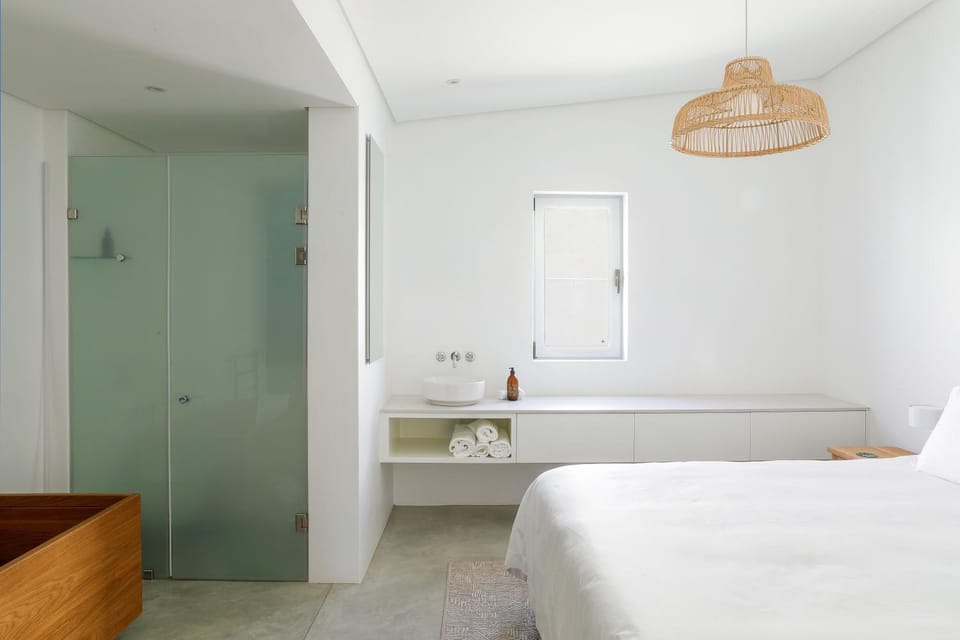 Bed, Bathroom, Bedroom, Bath