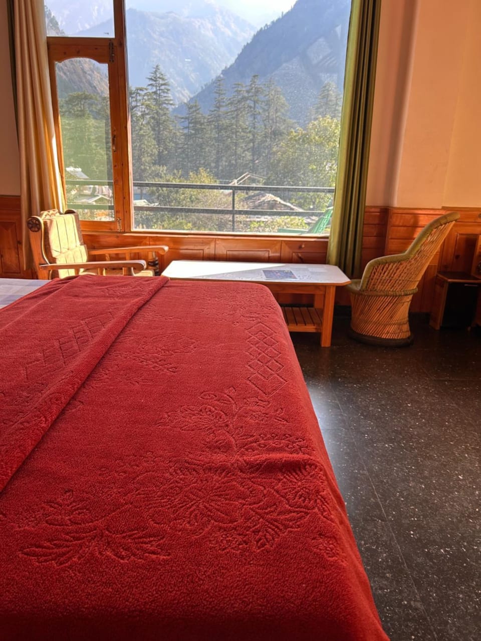 Ronak Hilltop Homestay Kasol Bed and Breakfast in Himachal Pradesh