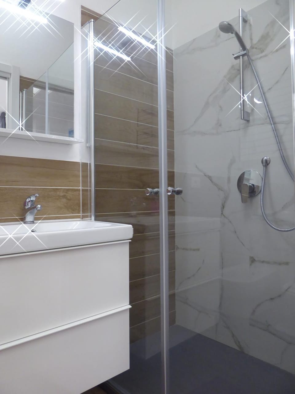 Shower, Bathroom