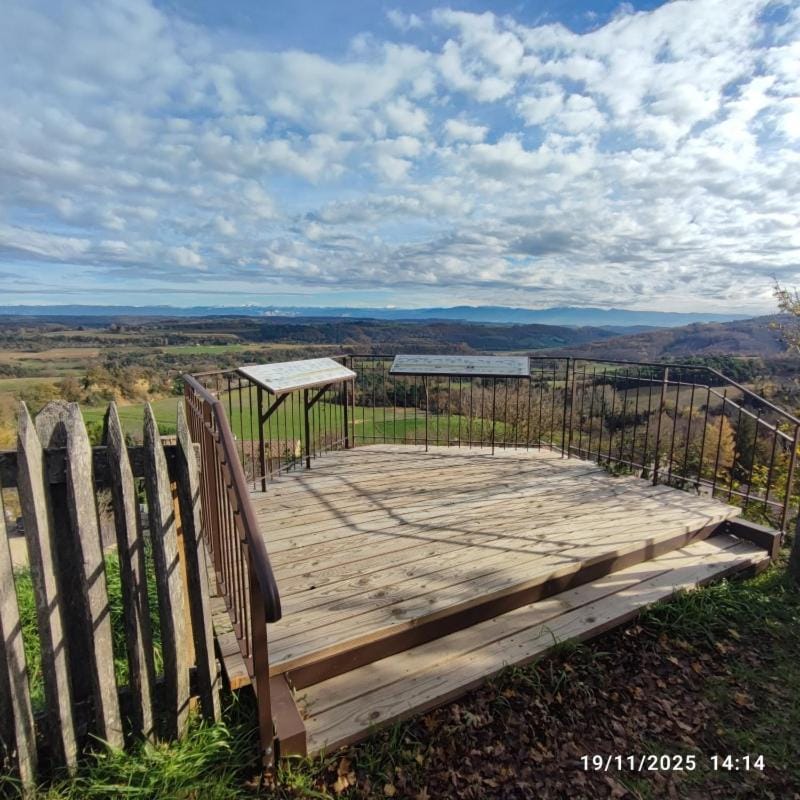 Landmark view