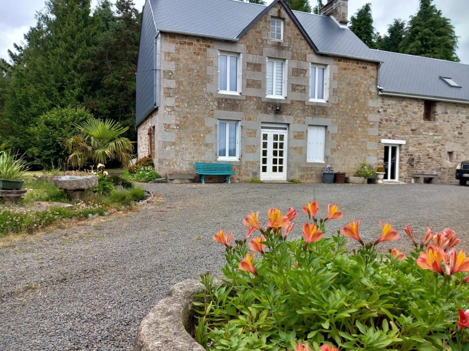 Spring, Day, Garden, Garden view