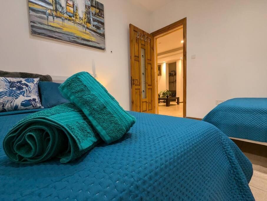 Bedroom, air conditioner