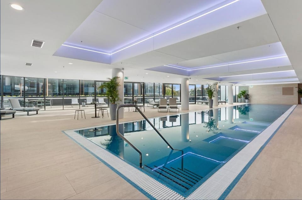 Elegant Retreat with Pool, Gym & Cinema in ACT Apartment in Canberra