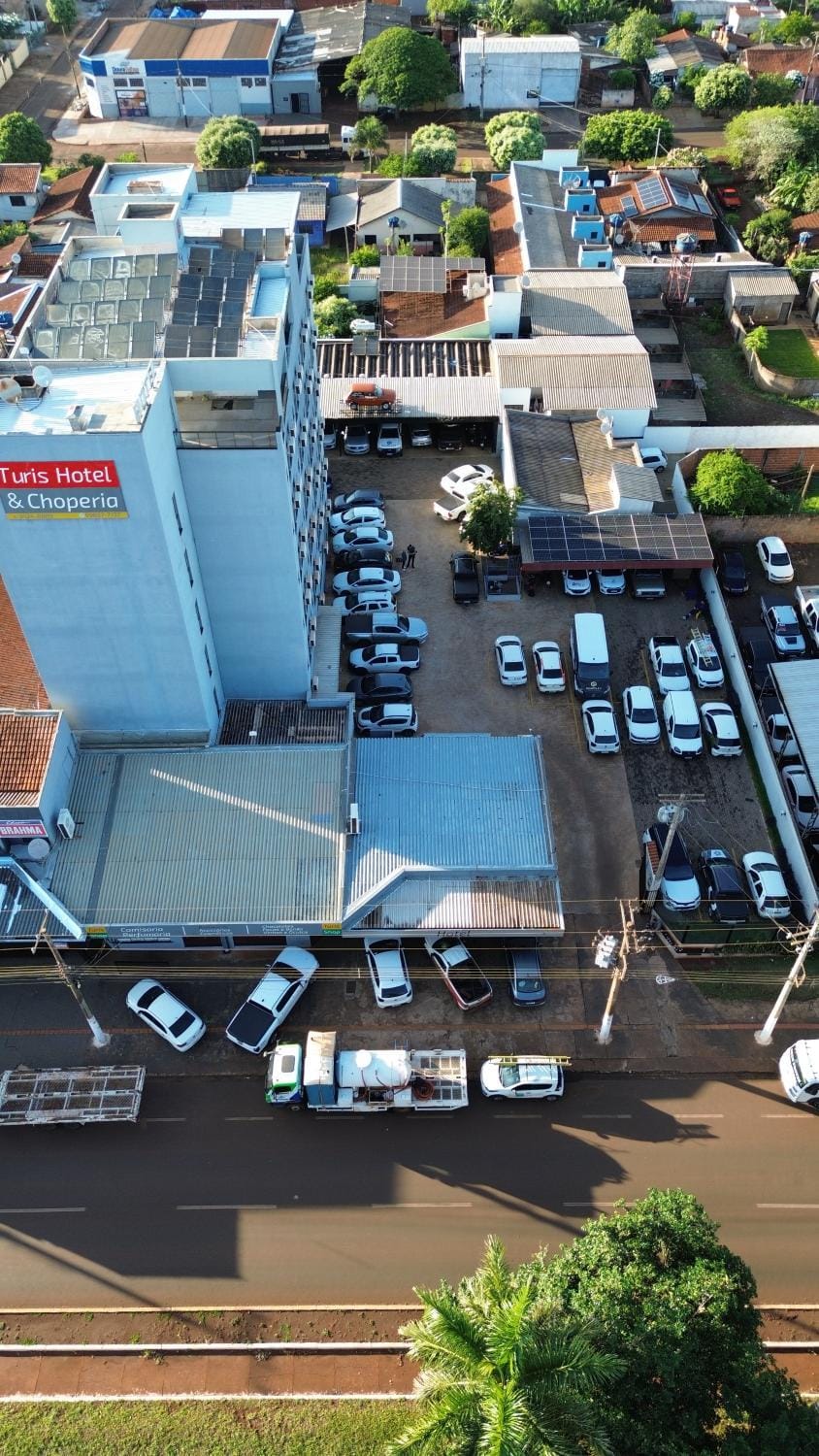 Property building, Day, Bird's eye view, City view, Street view, Location, Parking